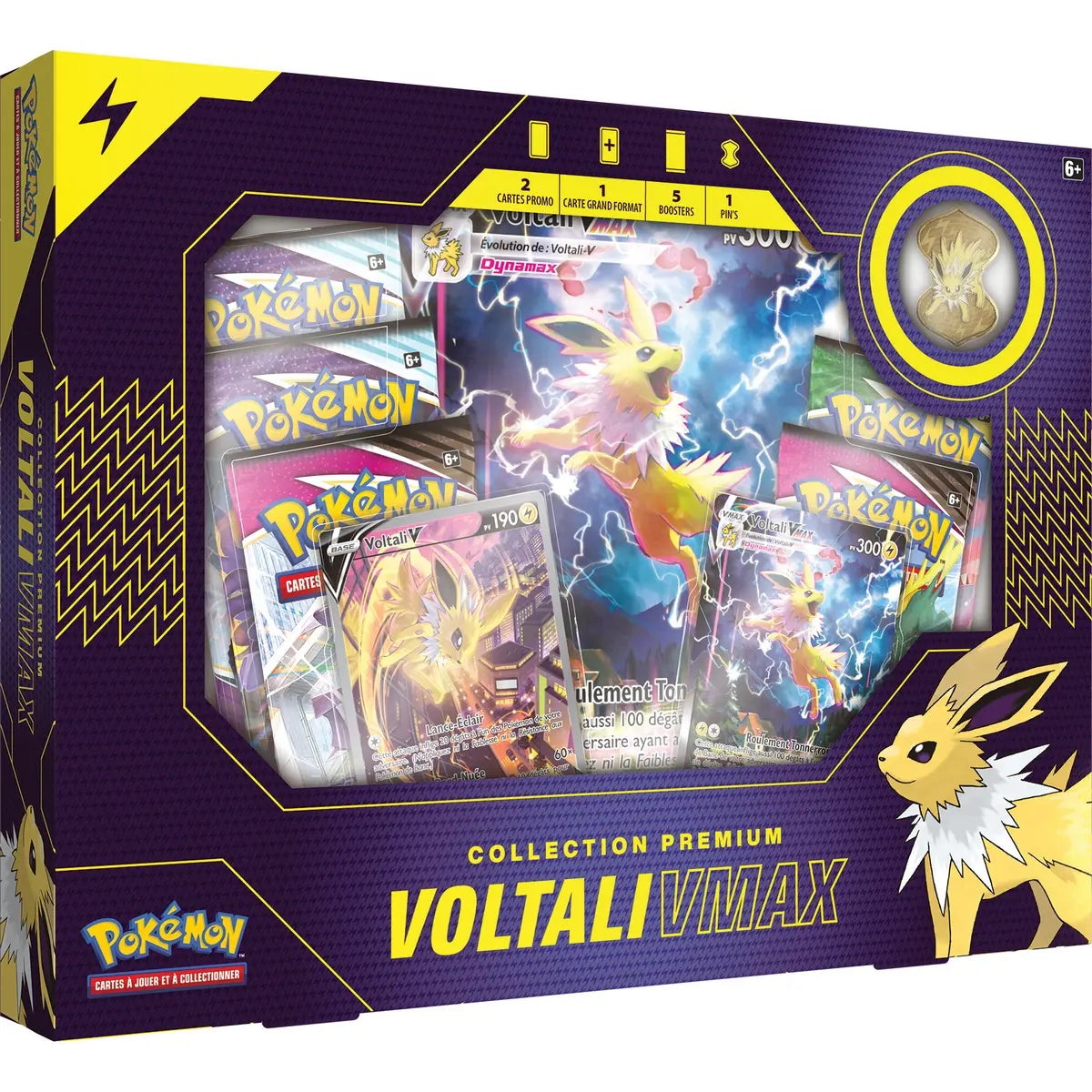 Coffret premium - Pyroli, Voltali & Aquali VMAX 🇫🇷