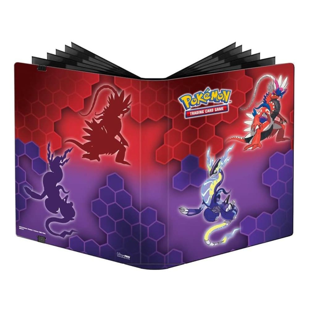 Ultra Pro -  Pro-Binder Premium 9 Cases (classeur) illustré Pokémon