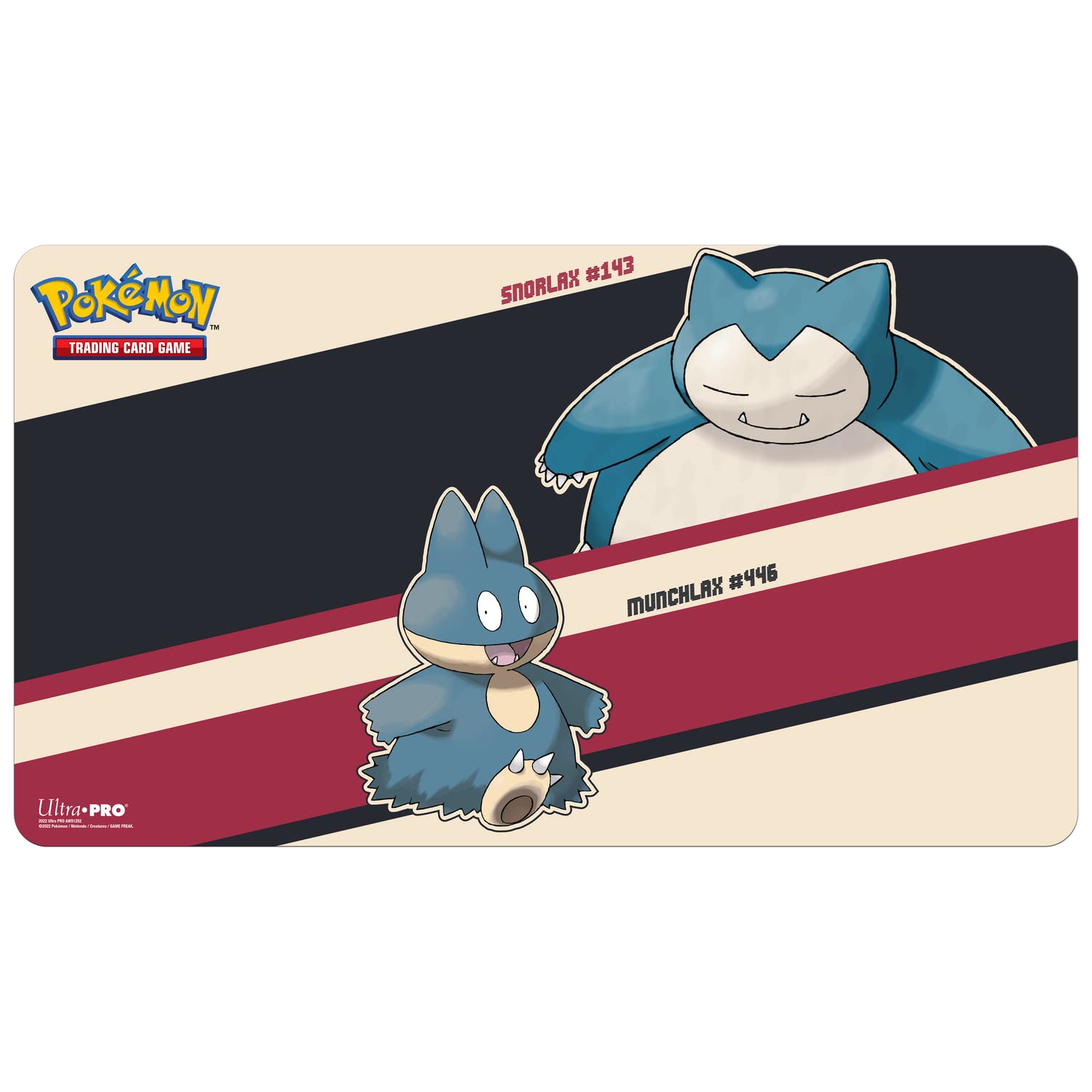 Pokémon - Tapis de Jeu / Playmat - Ronflex