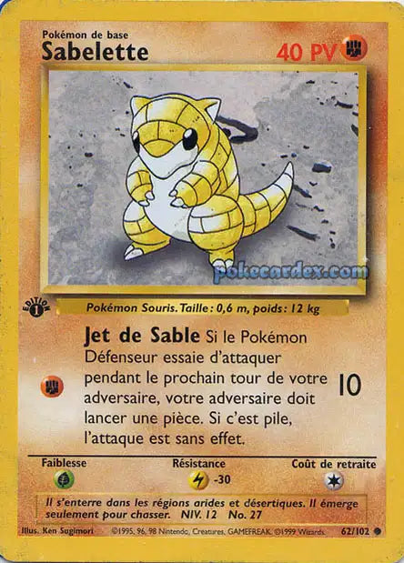 BS62 - Sabelette - Set de Base