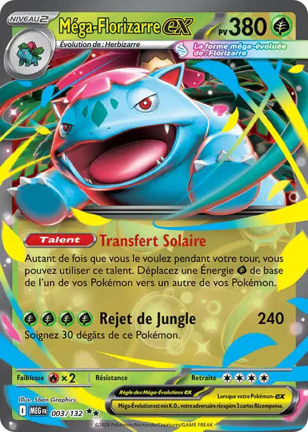 MEP013 - Mega Florizarre Ex - PROMO