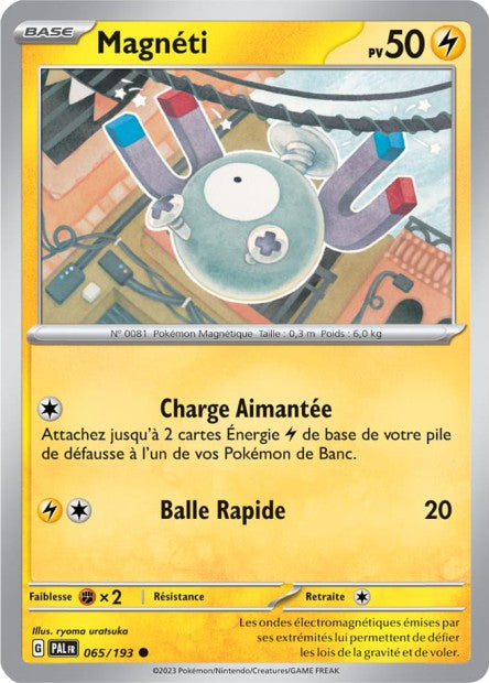 065/193 - Magneti - EV02 Évolutions à Paldea