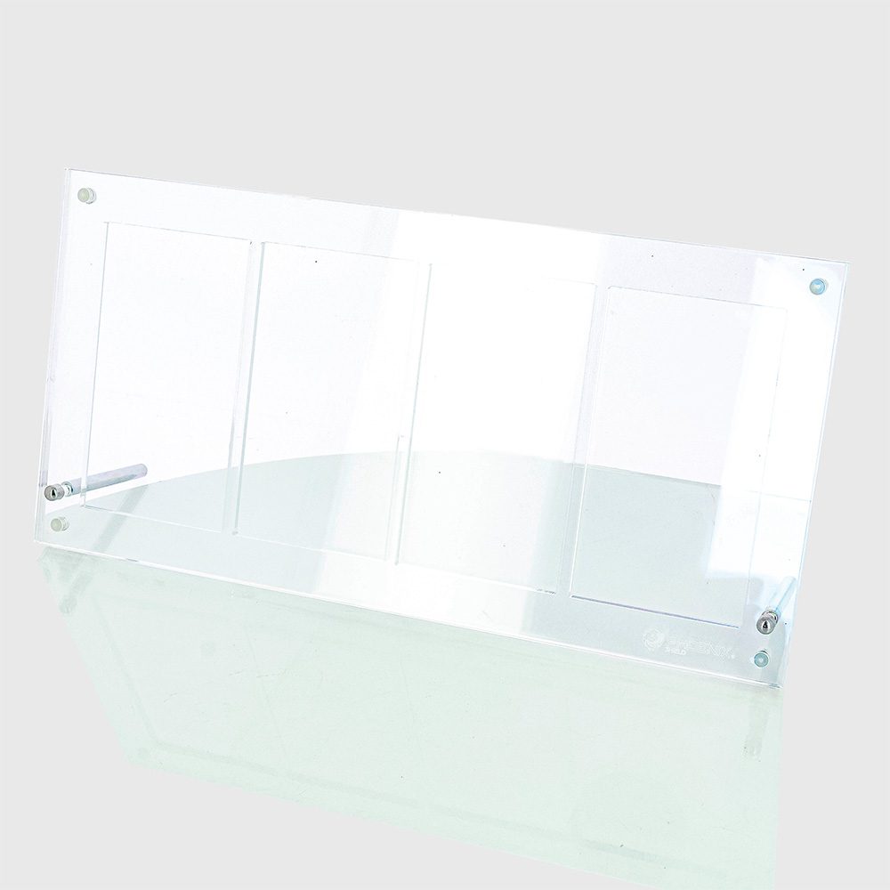 Phoenix Shield - Acrylic Art Set Protection - 4 Booster