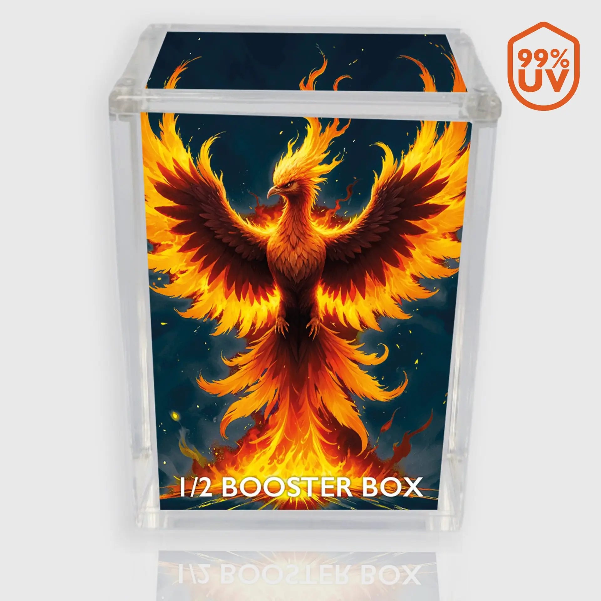 Phoenix Shield - Protection Acrylique 1/2 Demi Display
