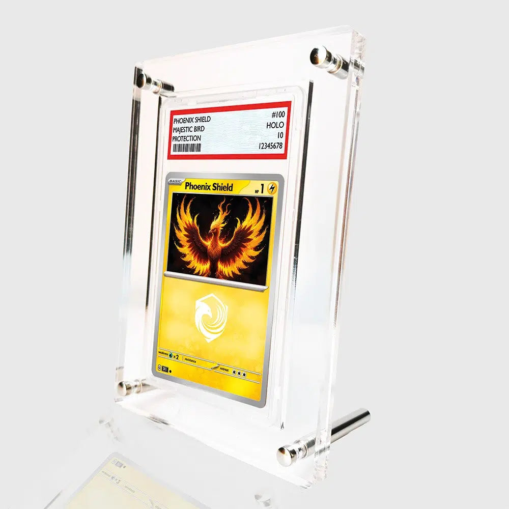 Phoenix Shield - Acrylic Art Set Protection PSA 1 CARTE