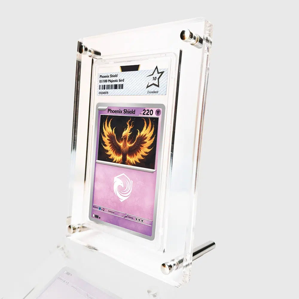 Phoenix Shield - Acrylic Art Set Protection PCA 1 CARTE