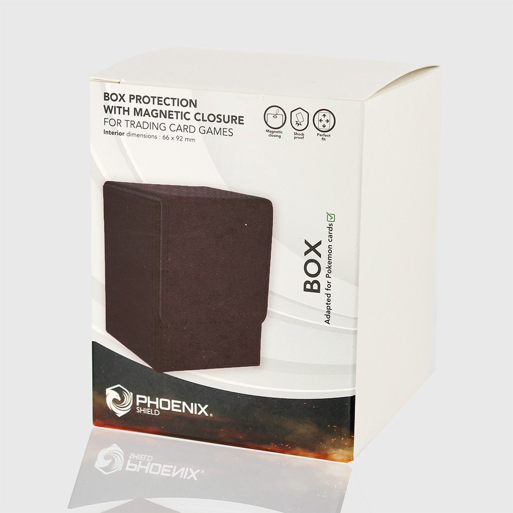 Phoenix Shield - Deck Protection Box Magnetic – Deluxe