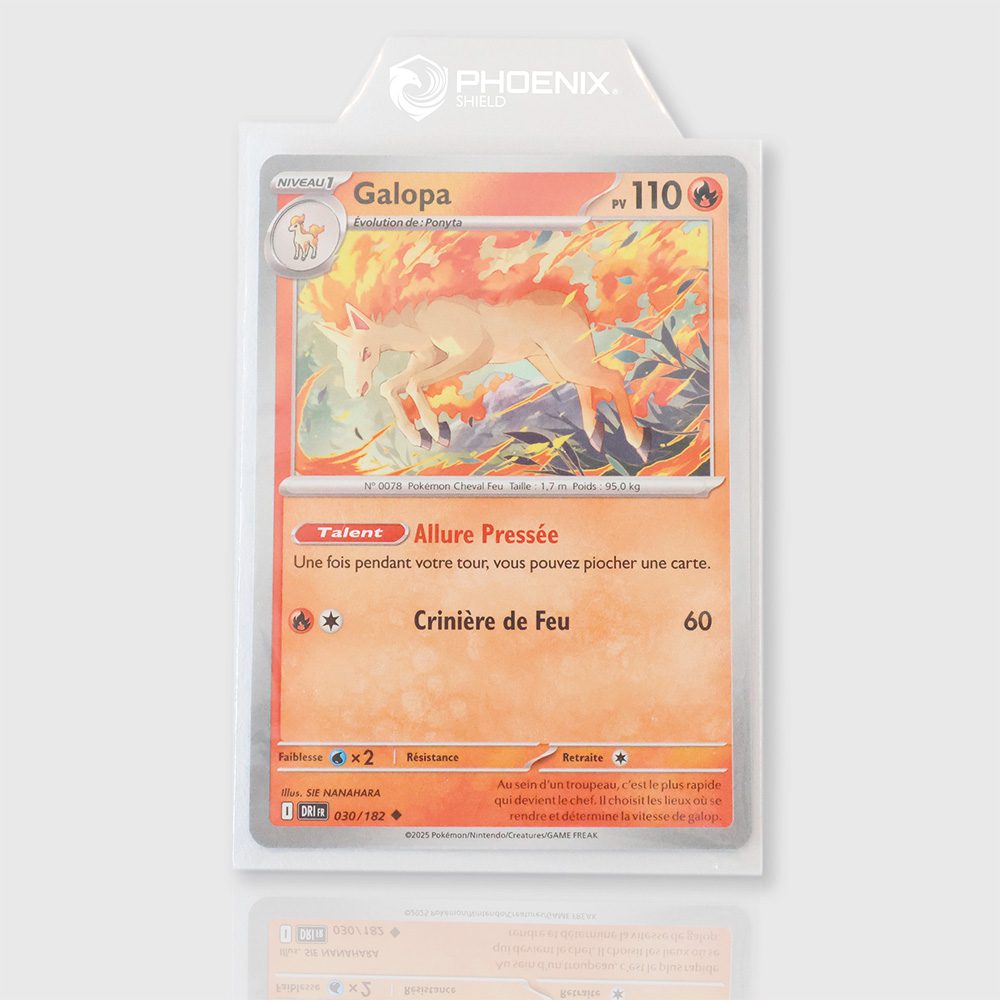 Phoenix Shield - Sleeve Languette - x100