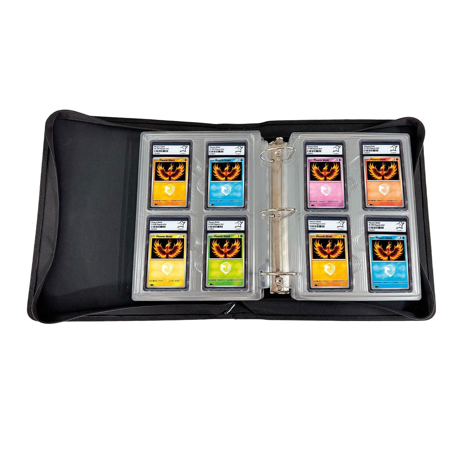 Zip Album  – 32 PCA cards
