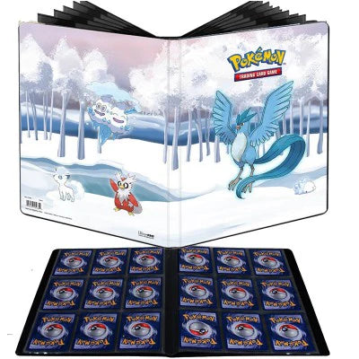 Ultra Pro -  Pro-Binder Premium 9 Cases (classeur) illustré Pokémon