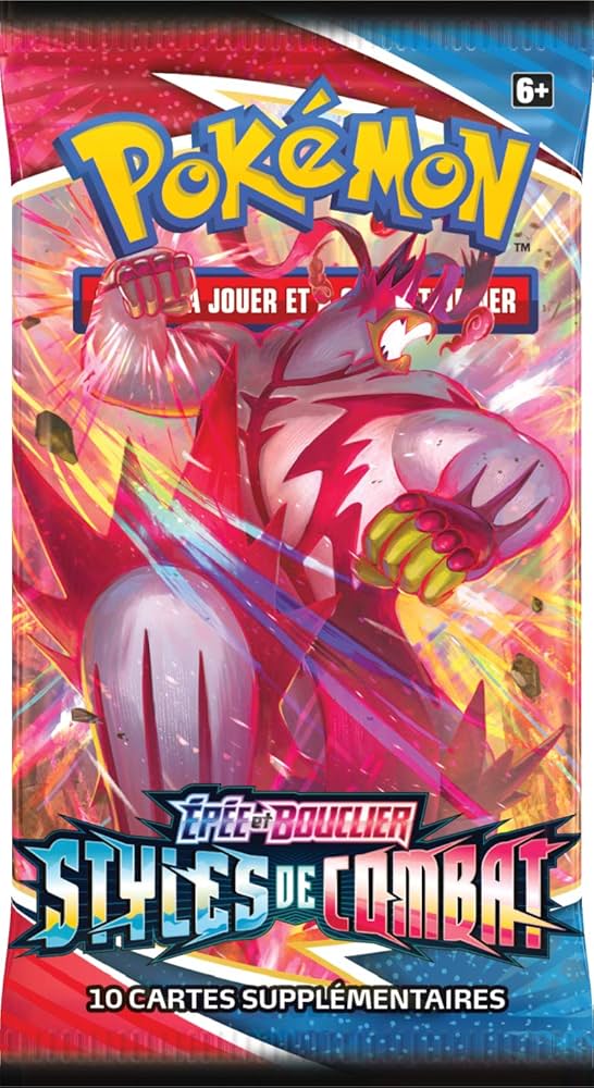 Booster en loose - EB5 Epée et Bouclier - Style de Combat 🇫🇷 (illustration aléatoire)