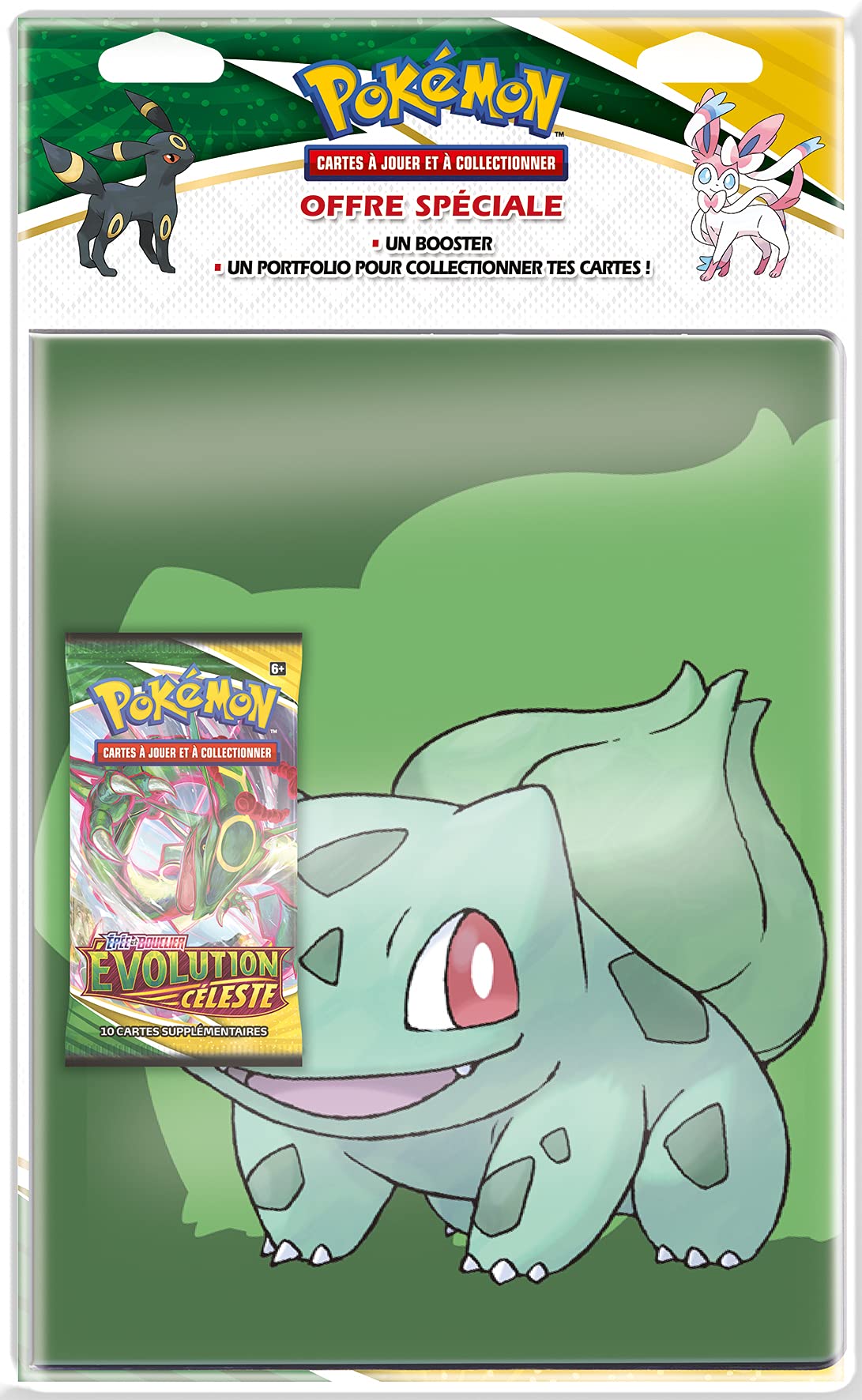 Portfolio 180 Cases +  1 Booster EB07 Evolution Céleste