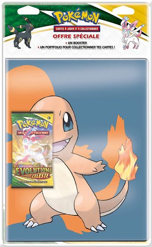 Portfolio 180 Cases +  1 Booster EB07 Evolution Céleste