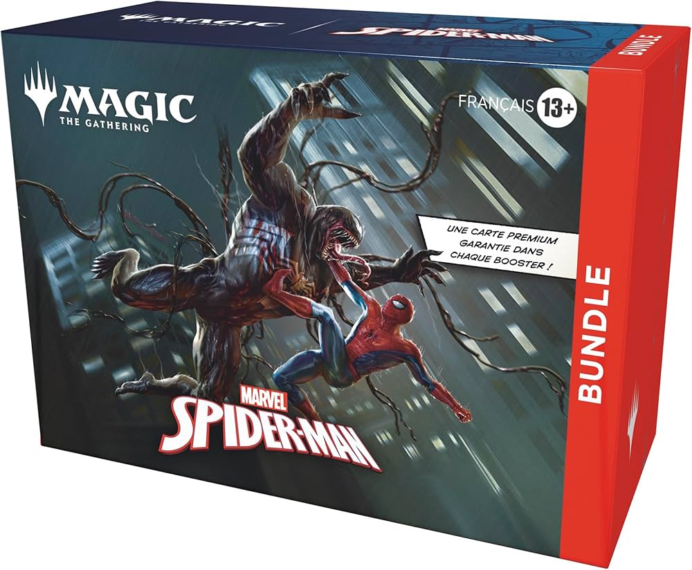 Bundle - MTG: Marvel Spiderman FR