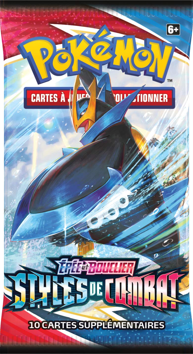 Booster en loose - EB5 Epée et Bouclier - Style de Combat 🇫🇷 (illustration aléatoire)