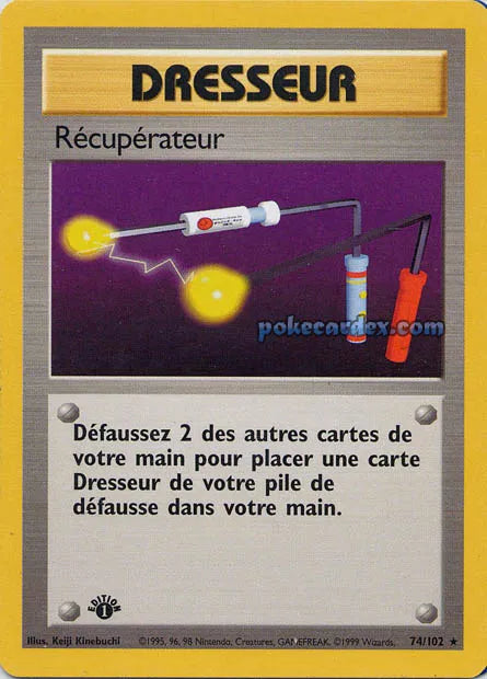 BS74 - Recuperateur - Set de Base ED1