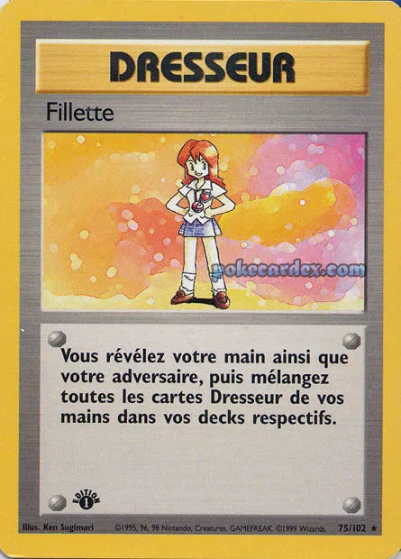 BS75 - Fillette - Set de Base ED1