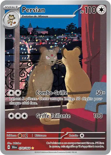 078/64 - Persian PSA9 - EV6.5 Fable Nébuleuse