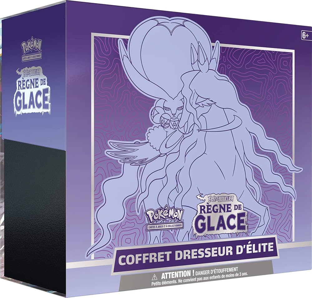 Coffret Dresseur d'Elite / ETB - Règne de Glace EB6 🇫🇷