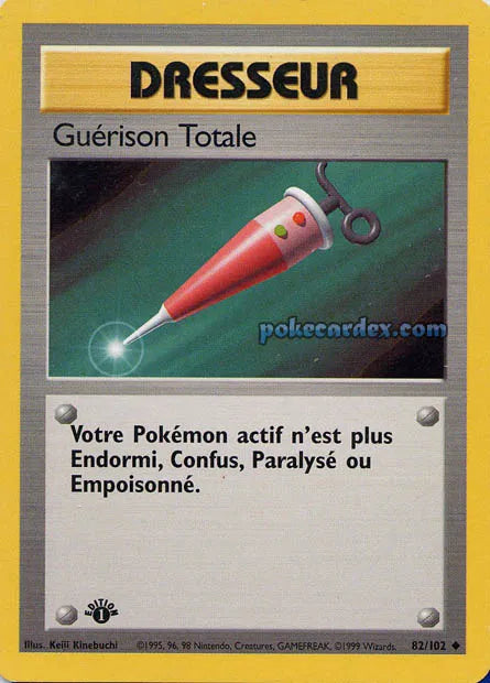 BS82 - Guerison Totale - Set de Base ED1