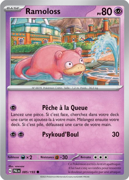 085/193 - Ramoloss - EV02 Évolutions à Paldea