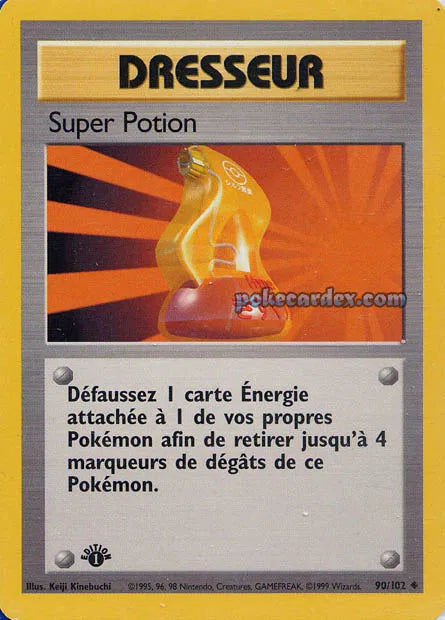 BS90 - Super Potion - Set de Base ED1