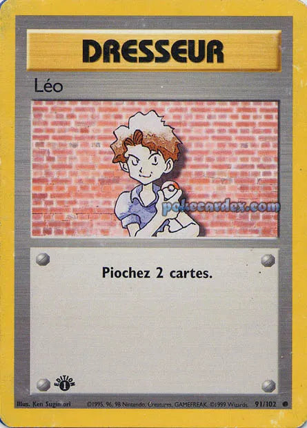BS91 - Leo - Set de Base ED1