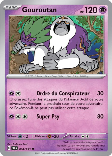 094/193 - Gouroutan - EV02 Évolutions à Paldea
