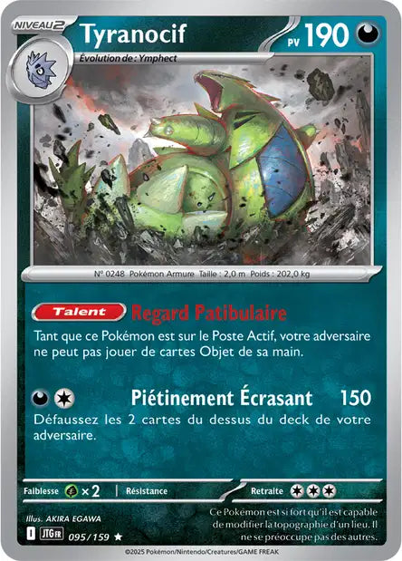095/159 - Tyranocif - EV9 Aventures Ensemble