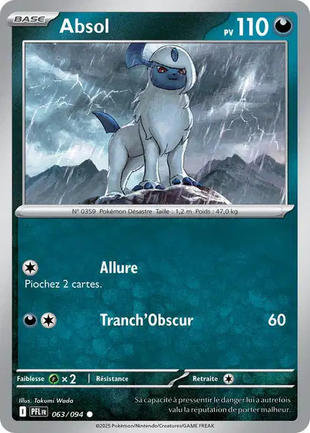 063/94 - Absol  - ME02 Flammes Fantasmagoriques