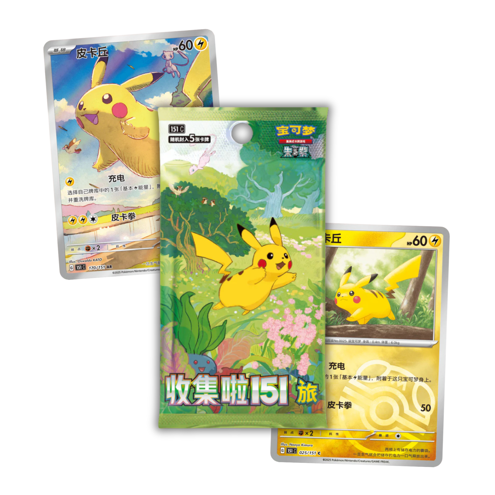 Display 151 SLIM PACK - Collect 151 Journey - Chinois Simplifié