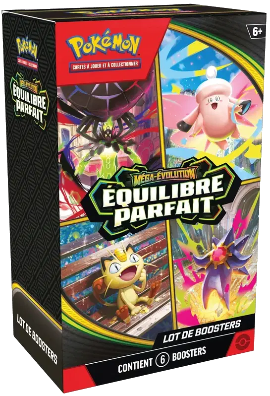 Bundle - Méga-Évolution - Équilibre Parfait ME03 🇫🇷