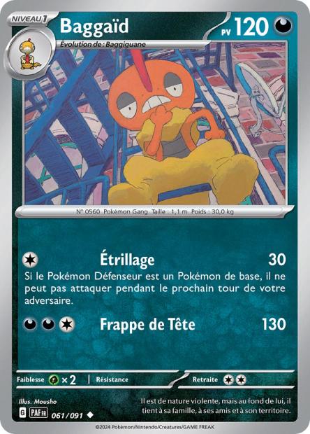 061/91 - Baggaïd - EV4.5 Destinées de Paldea