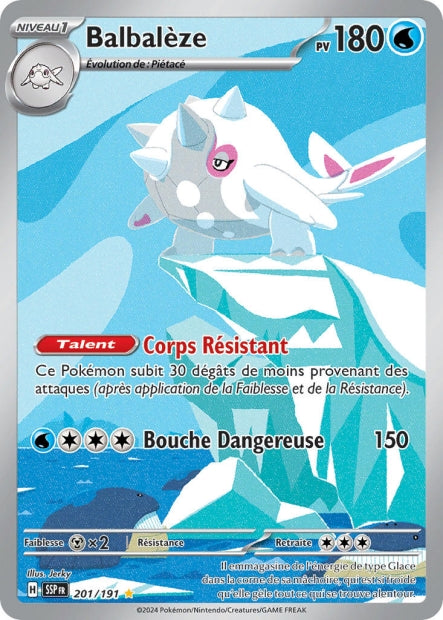 201/191 - Balbalèze - EV8 Étincelles Déferlantes