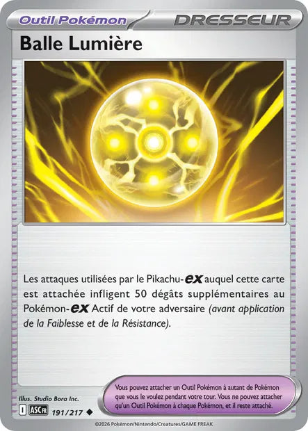 191/217 - Balle Lumière - ME2.5 Héros Transcendants