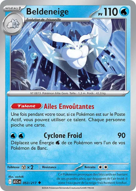 053/217 - Beldeneige - ME2.5 Héros Transcendants