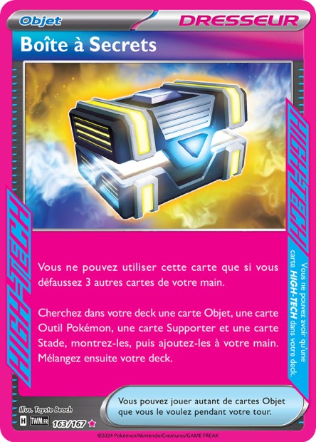 163/167 - Boîte à Secrets - EV6 Mascarade Crépusculaire
