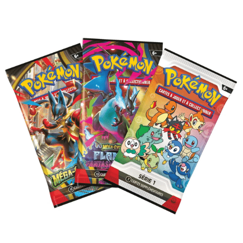 Coffret - Pokémon - Collection Illustration Premiers Partenaires - Série 1 🇫🇷