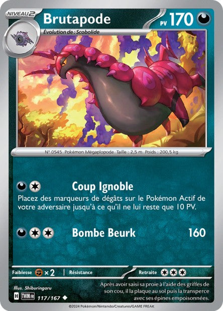 117/167 - Brutapode - EV6 Mascarade Crépusculaire