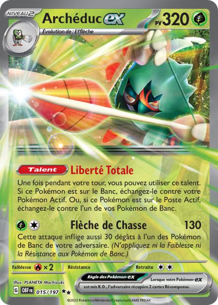 015/197 - Archéduc ex - EV03 Flammes Obsidiennes