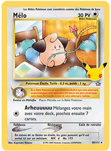 20/111 - Mélo - EB7.5 Célébrations