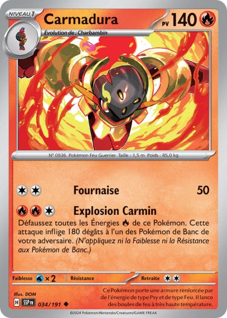 034/191 - Carmadura - EV8 Étincelles Déferlantes