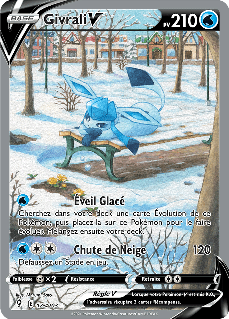 175/203 - Givrali V - EB7 Evolution Celeste