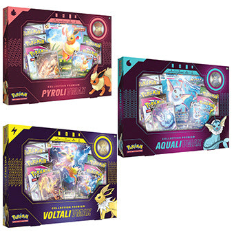 Coffret premium - Pyroli, Voltali & Aquali VMAX 🇫🇷