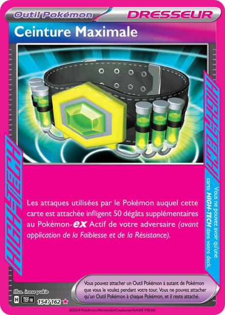 154/162 - Ceinture Maximale - EV5 Forces Temporelles