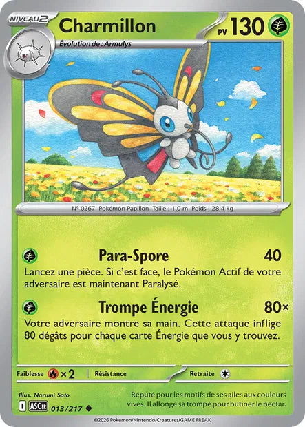 013/217 - Charmillon - ME2.5 Héros Transcendants