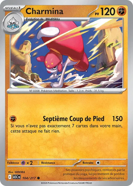104/217 - Charmina - ME2.5 Héros Transcendants