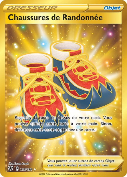 215/189 - Chaussures de Randonnée - EB10 Astres Radieux