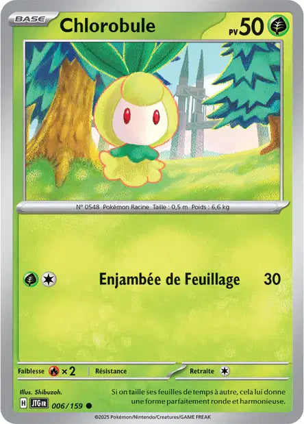 006/159 - Chlorobule - EV9 Aventures Ensemble
