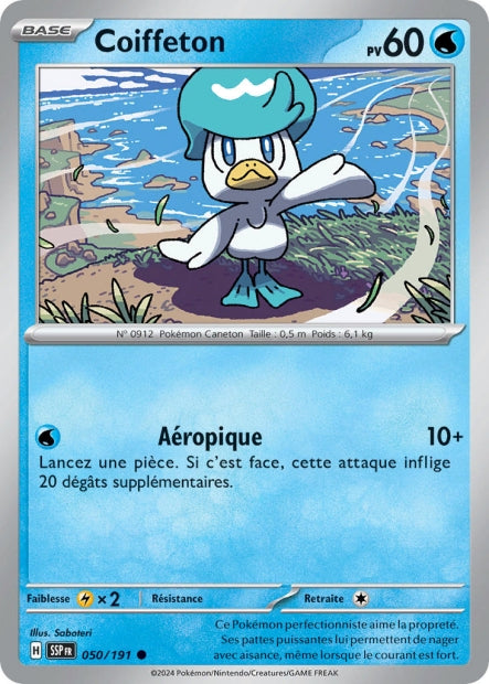 050/191 - Coiffeton - EV8 Étincelles Déferlantes